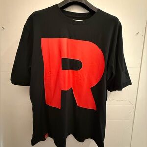 Pokémon Center Team Rocket official Black T-Shirt